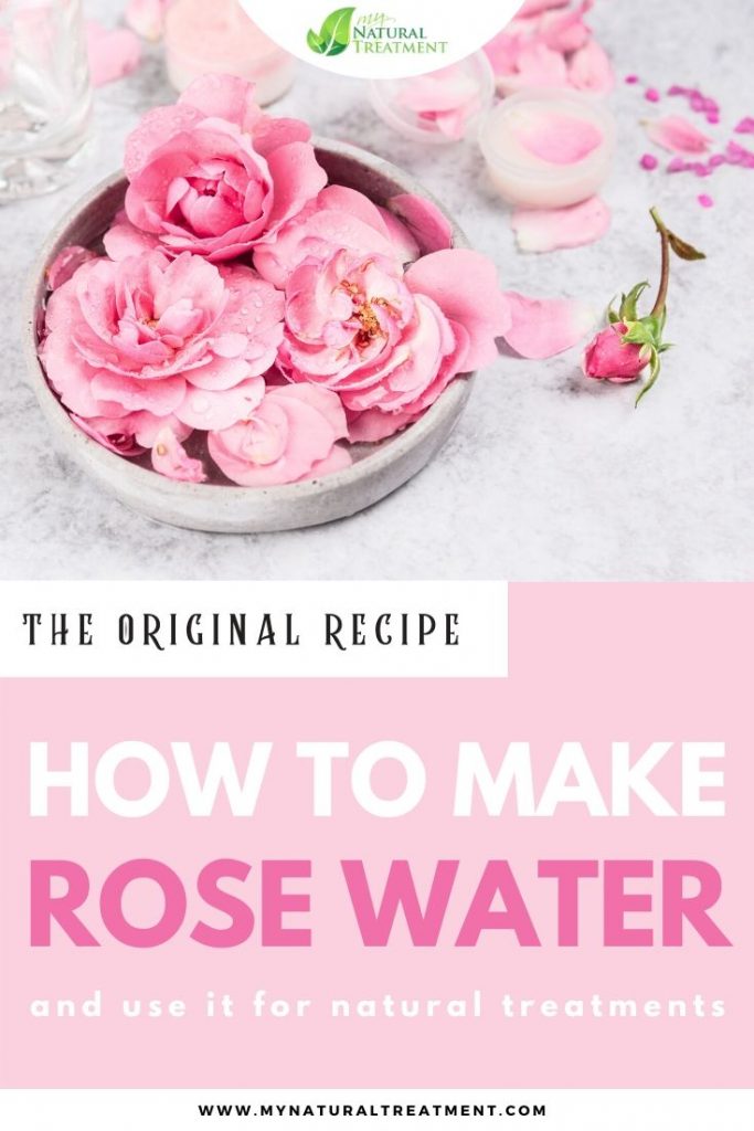 The Original Recipe for Making Rose Water - How to Make Rose Water