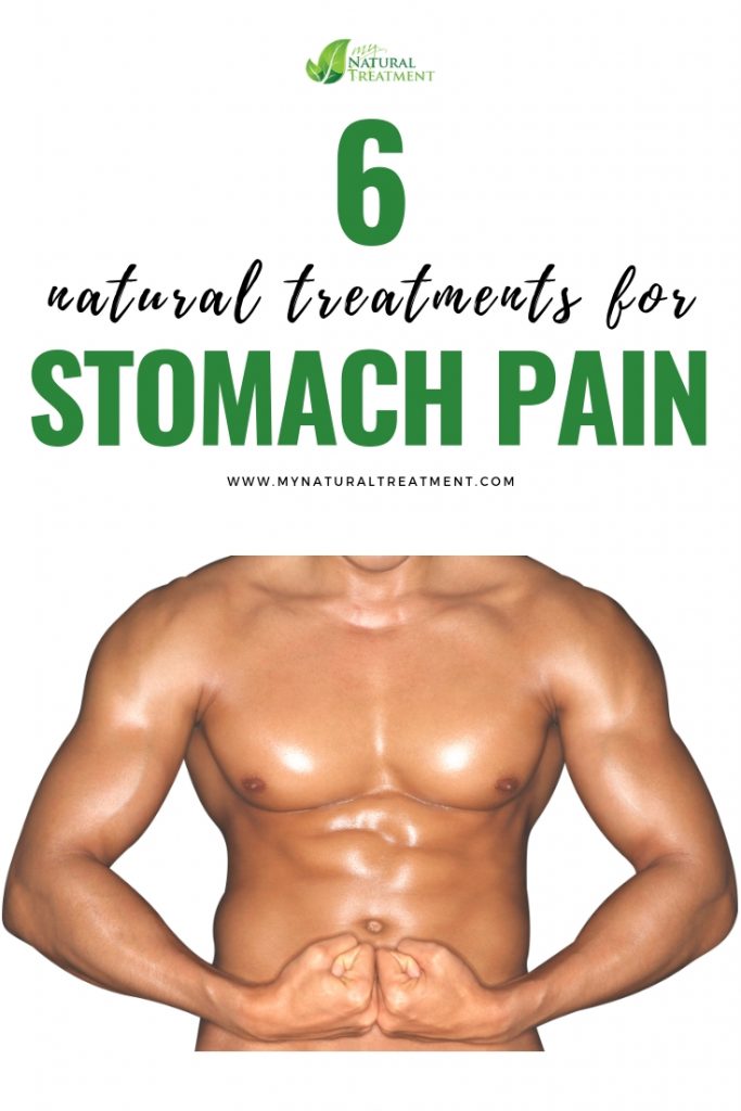 6 Natural Treatments for Stomach Pain