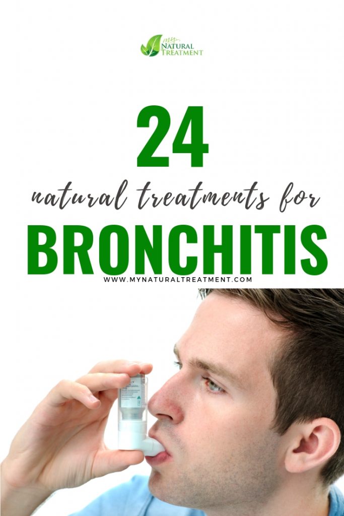 Natural treatments for bronchitis