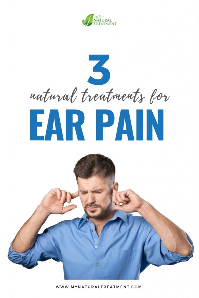 3 Natural Treatments for Ear Pain