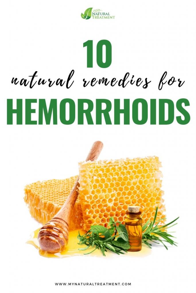 Natural Treatments for Hemorrhoids