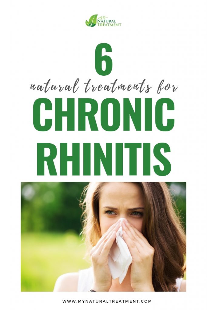 6 Natural Treatments for Chronic Rhinitis