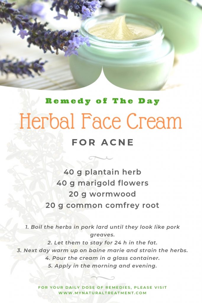 Herbal Cream for Acne