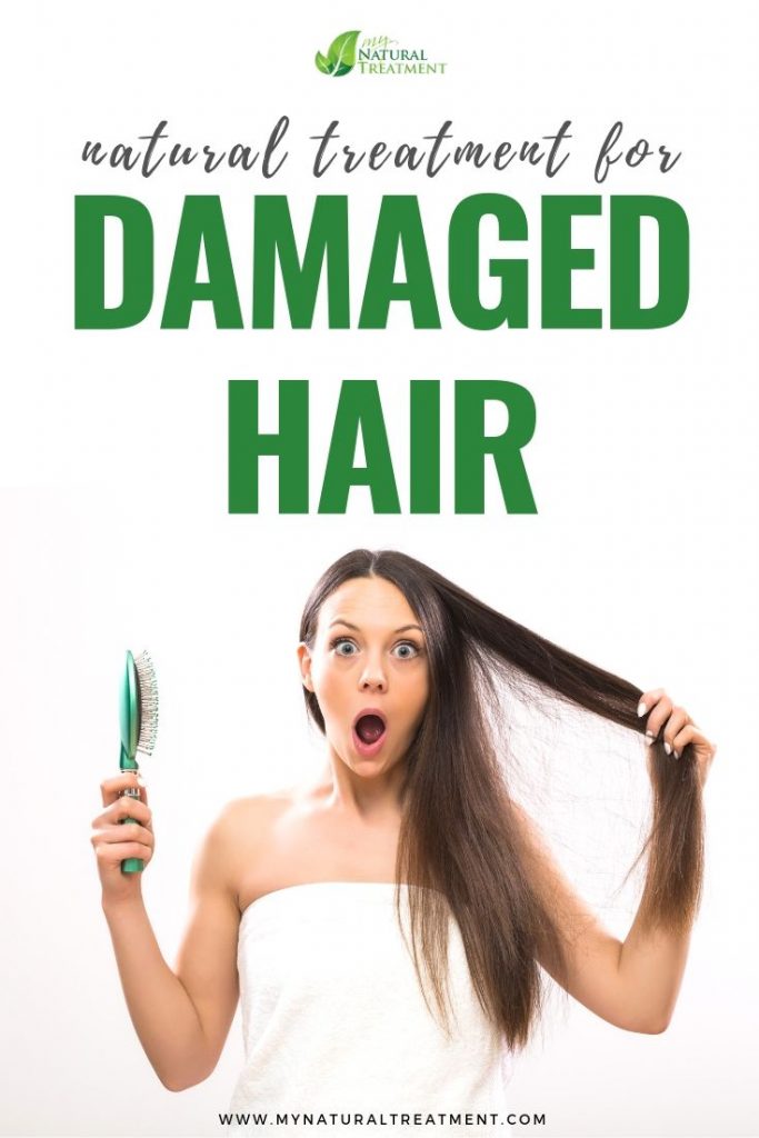 Natural Treatment for Damaged Hair