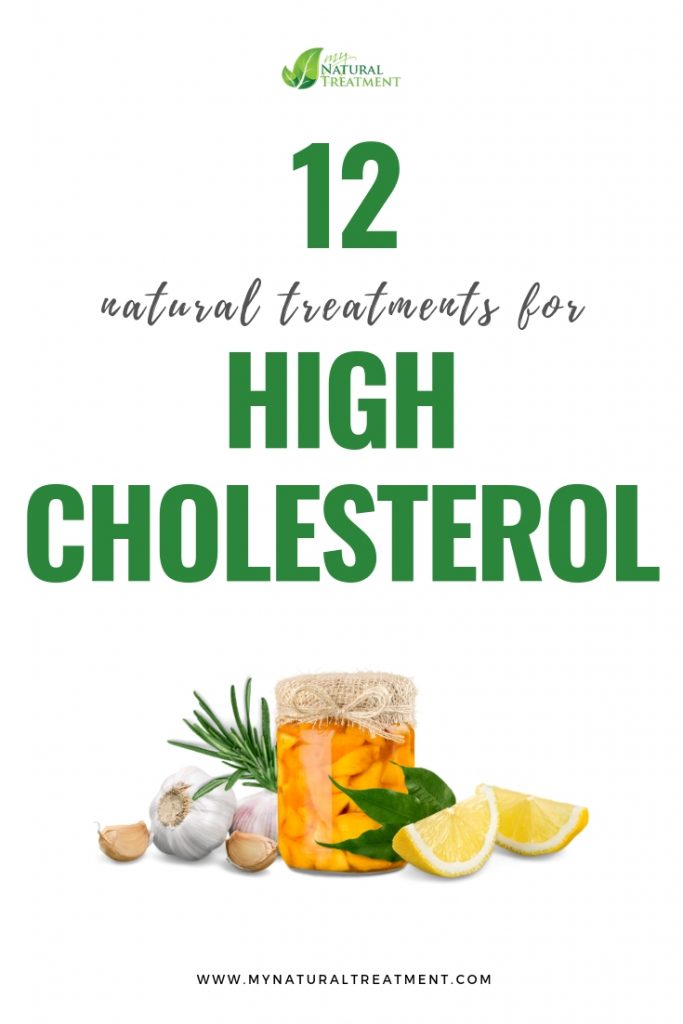 12 Natural Treatments for High Cholesterol