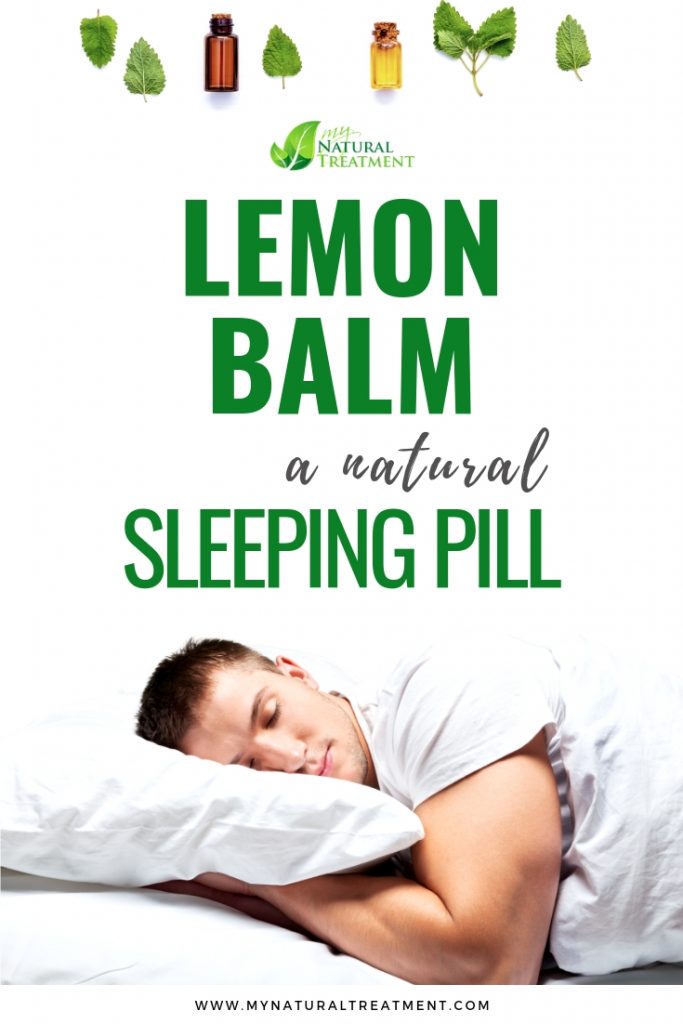 Lemon Balm Natural Sleeping Pill