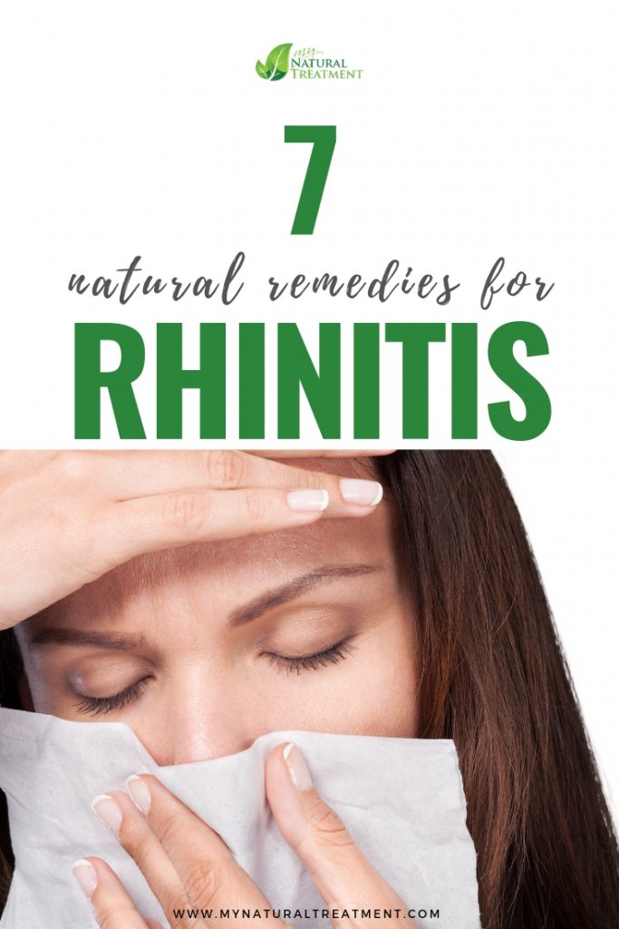 7 Natural Remedies for Rhinitis