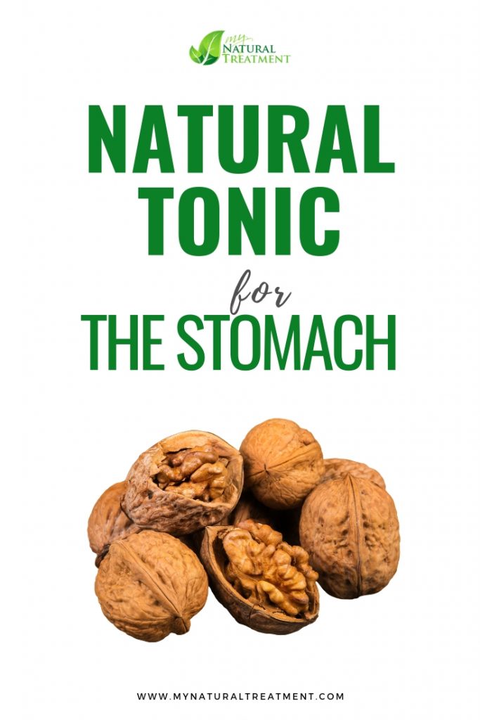 Natural Tonic Treatment for Stomach Conditions