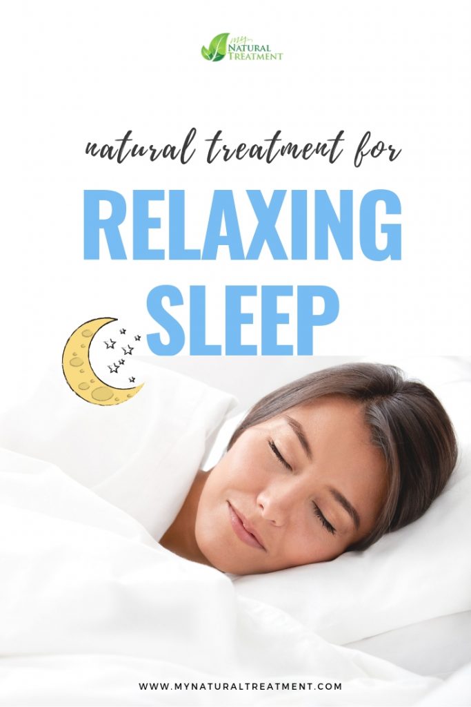 Natural Treatment for Relaxing Sleep
