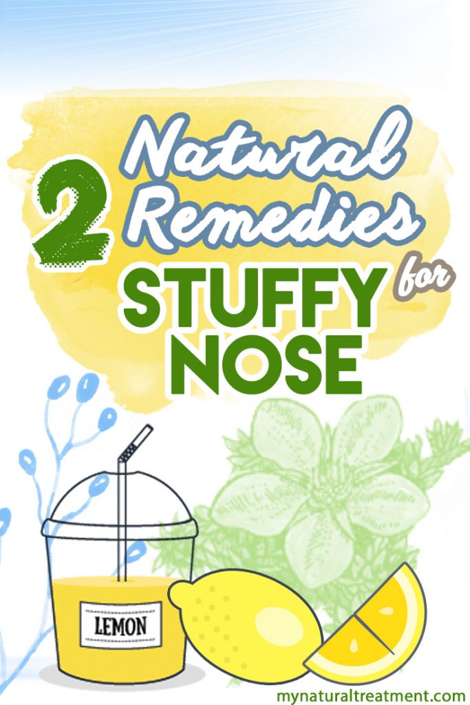 2 Natural Remedies for Stuffy Nose - remedies for stuffy nose