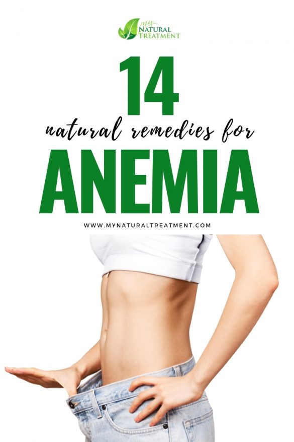 14 Natural Remedies For Anemia With Herbs Remedy For Anemia