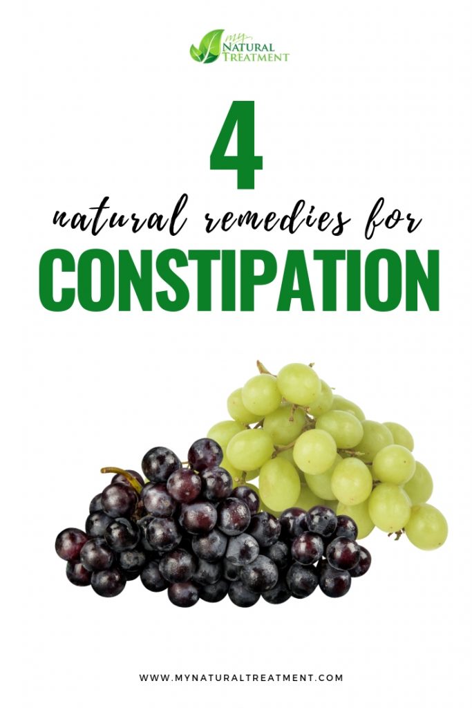 4 Natural Remedies for Constipation