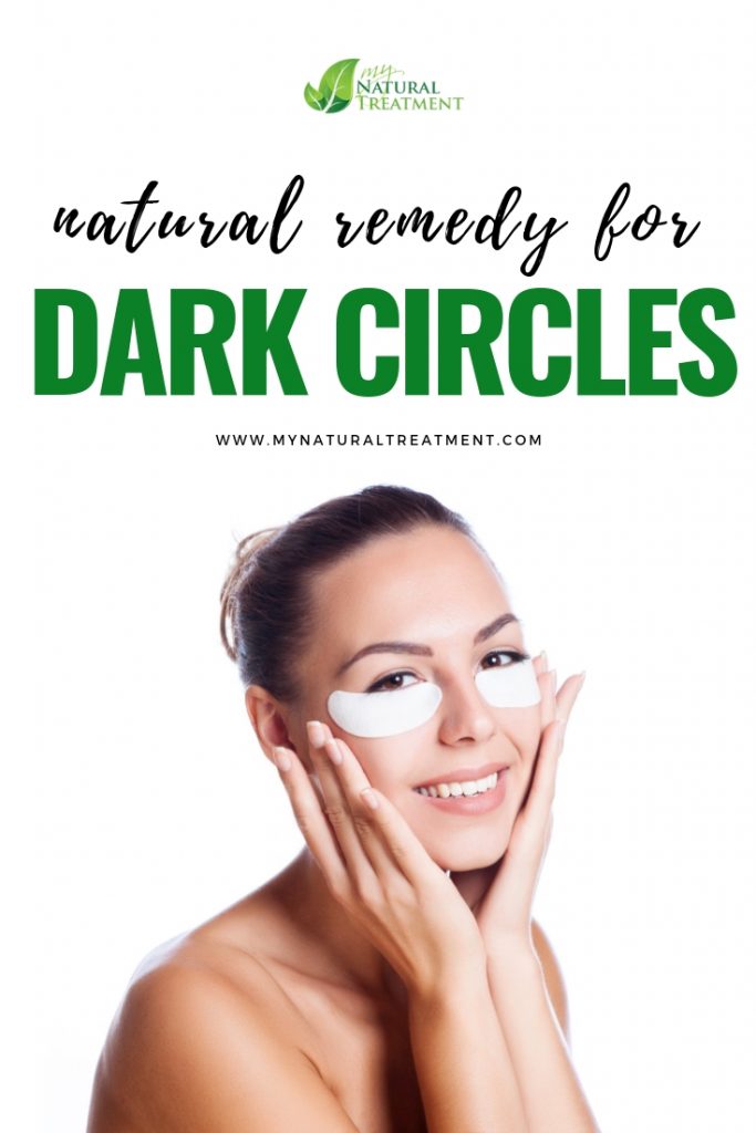 Natural Remedy for Dark Circles