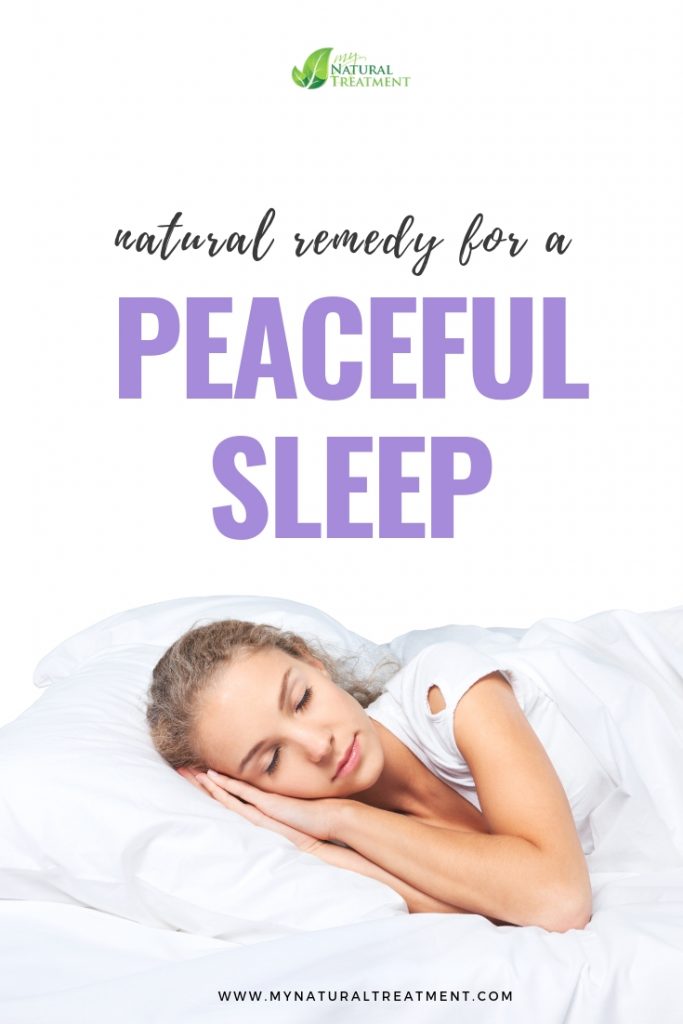 natural remedy for a peaceful sleep