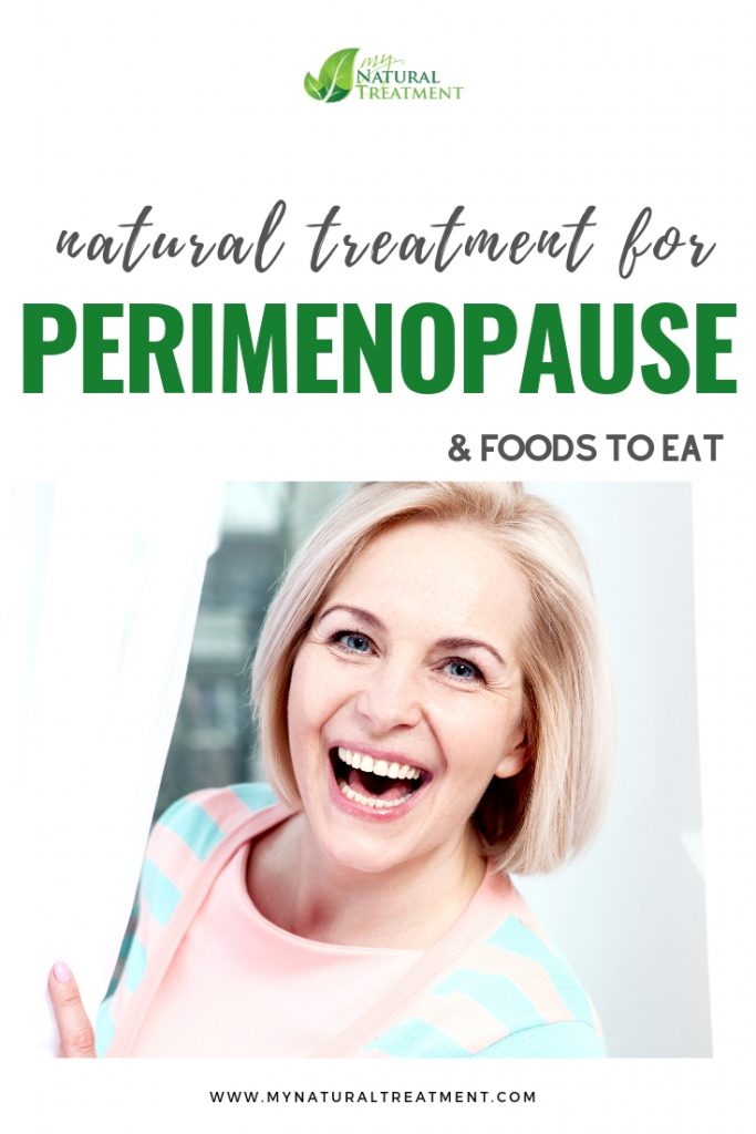 Natural Treatment for Perimenopause