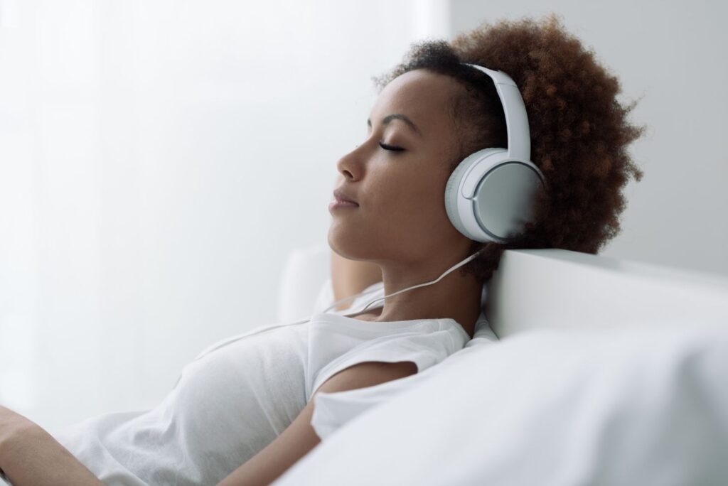 10 Best Home Remedies for Stress - Listening to Music