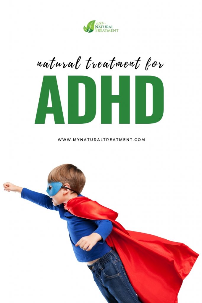 Natural Treatment for ADHD in Kids