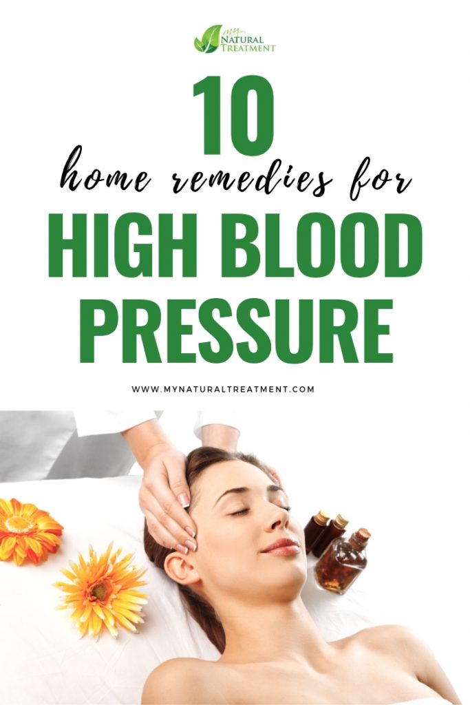 10 Home Remedies for High Blood Pressure
