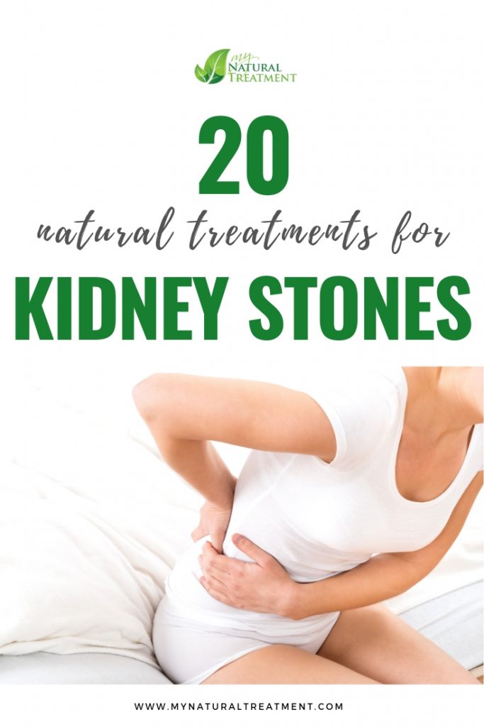 20 Natural Treatments for Kidney Stones