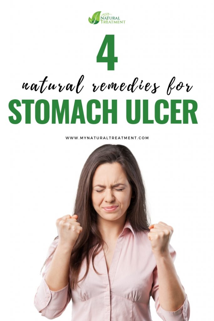 4 Natural Remedies for Stomach Ulcer