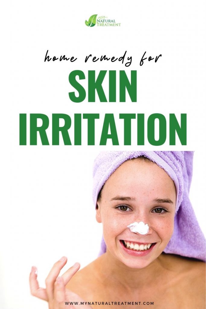 home remedy for skin irritation