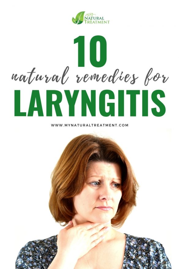 10 Effective Home Remedies for Laryngitis with Herbs