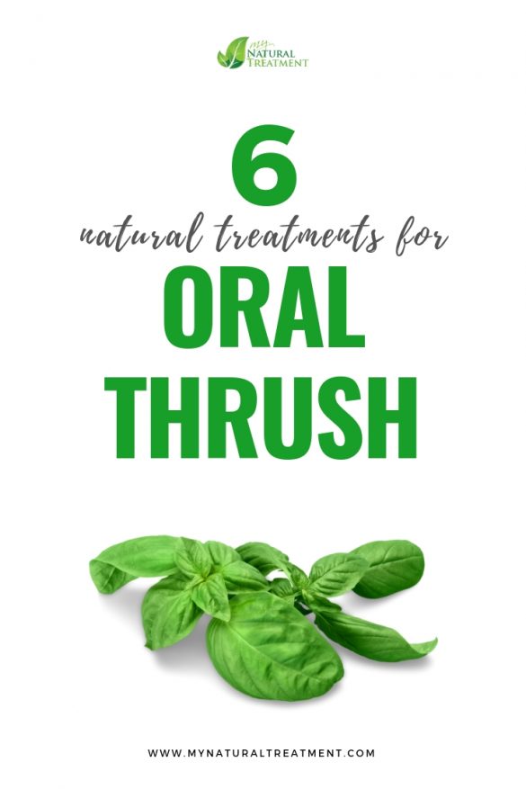 Natural Treatments For Oral Thrush Diy Herbal Mouthwash