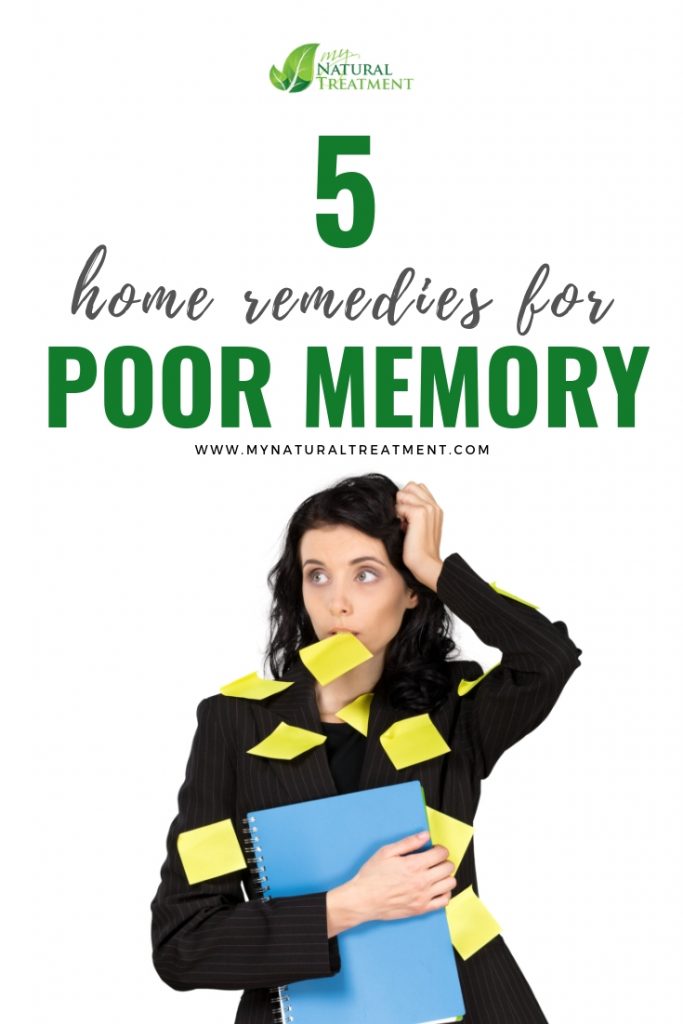 5 Home Remedies for Poor Memory
