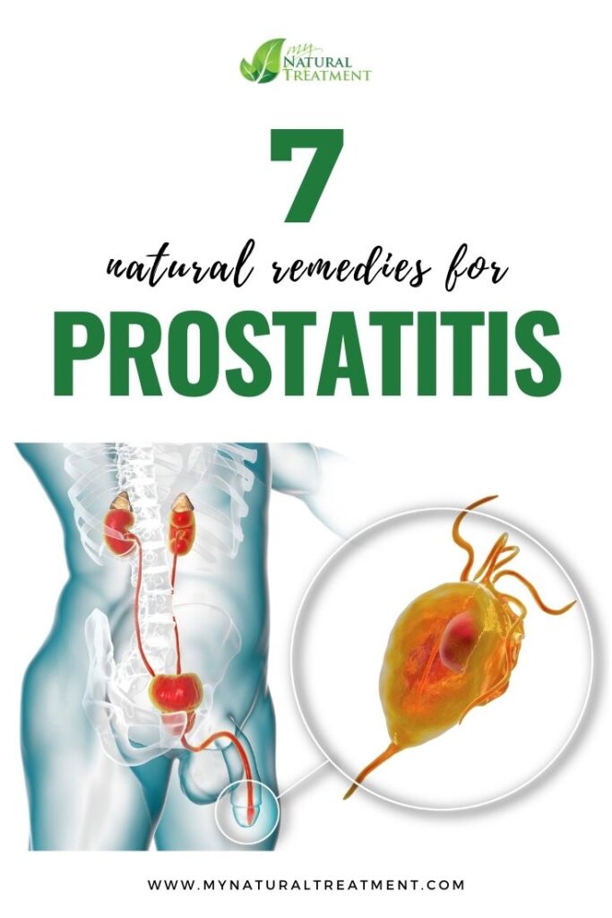 7 Natural Remedies for Prostatitis - MyNaturalTreatment.com
