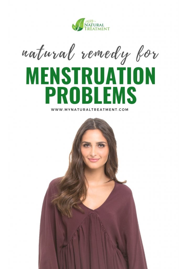 Natural Remedy for Menstruation Problems