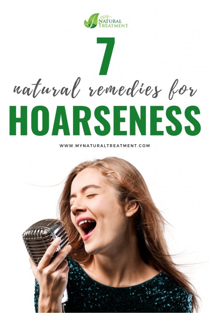 7 Natural Remedies for Hoarseness