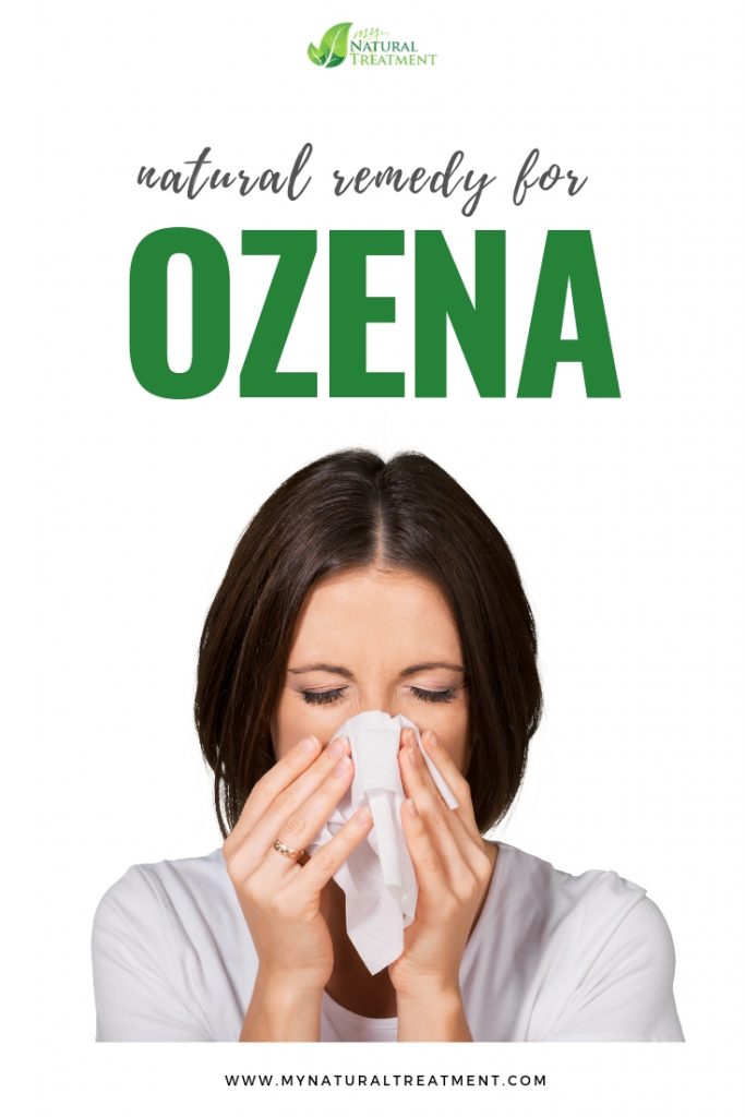 Natural remedy for ozena