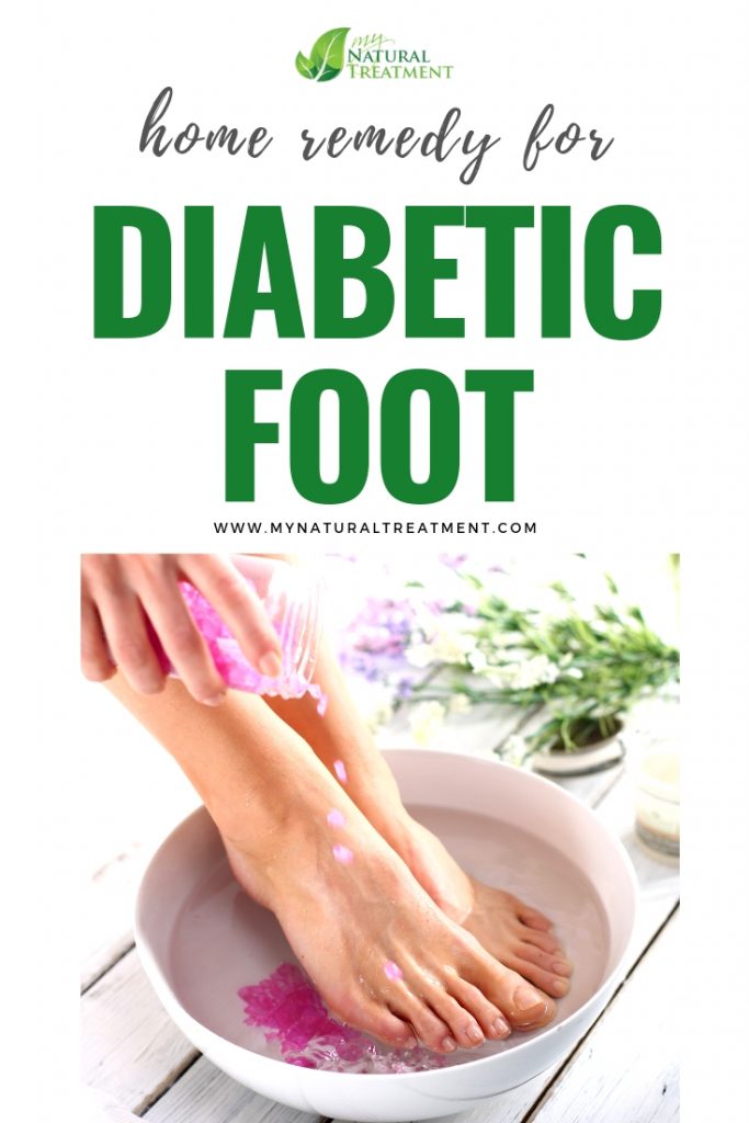 home remedy for diabetic foot