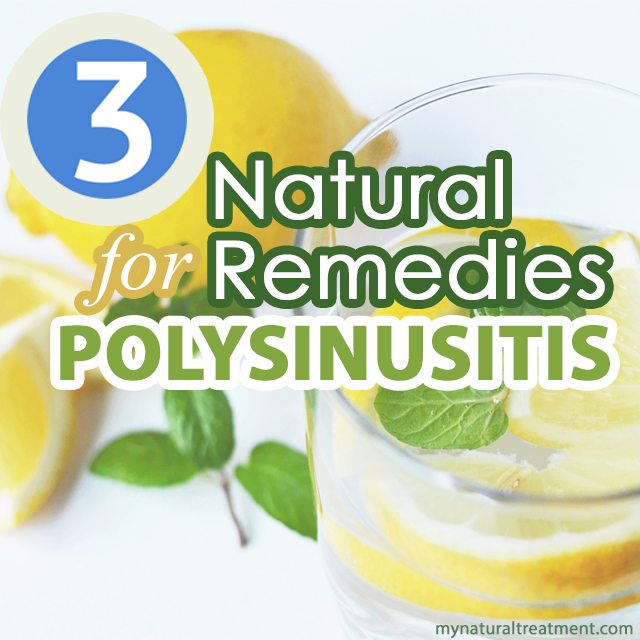 natural remedies for polysinusitis