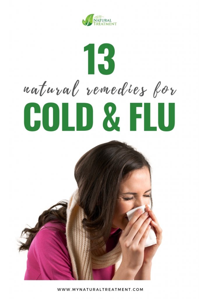 Cold & Flu Natural Remedies + Natural Immune Boosters