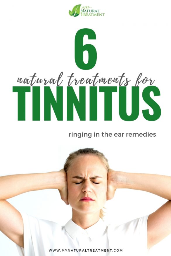 6 Easy Natural Treatments for Tinnitus (Ringing in the Ear)