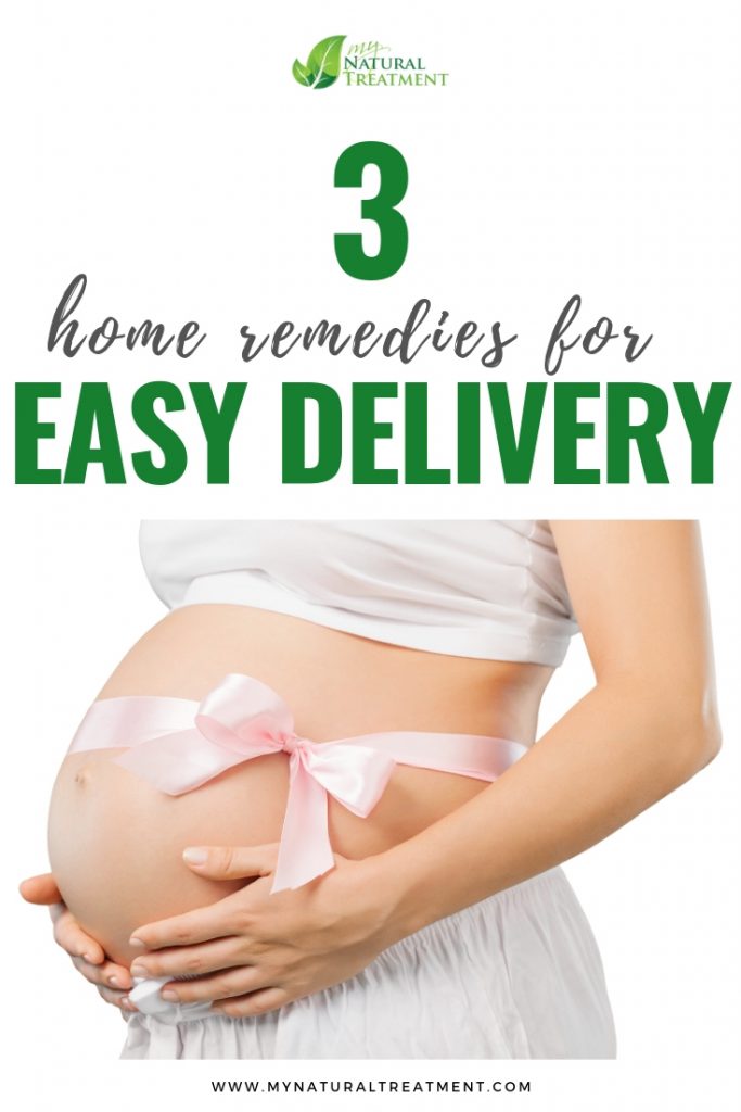 3 Home Remedies for Easy Delivery