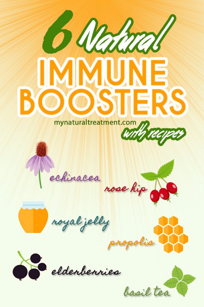 6 Natural Immune System Boosters
