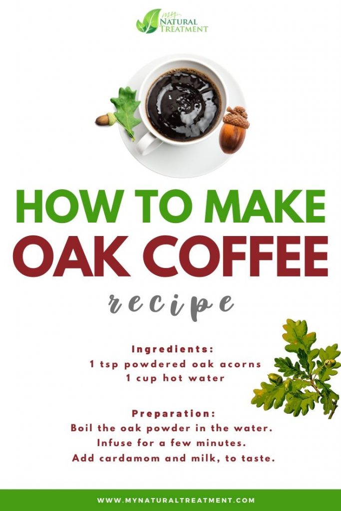 How to Make Oak Coffee Recipe