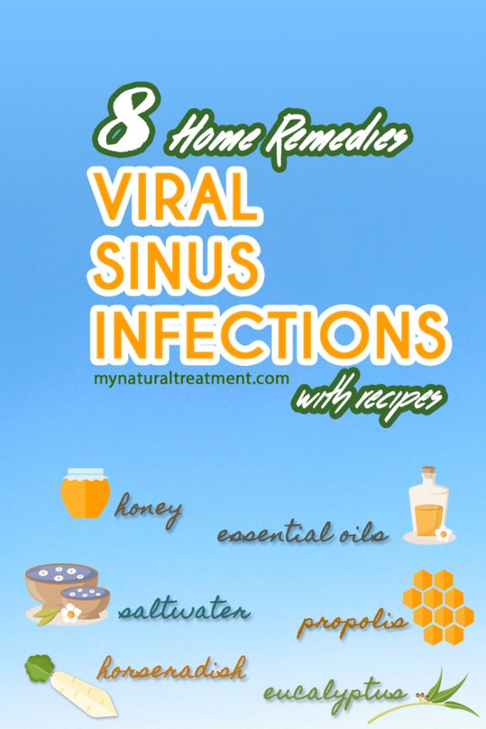 Home Remedies for Viral Sinus Infection
