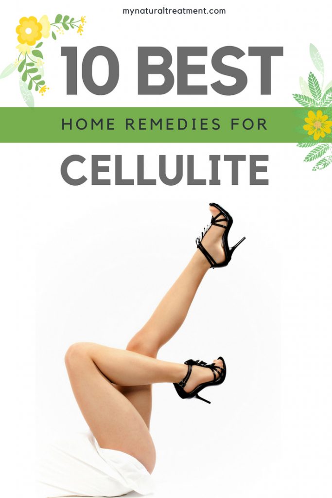 10 Best Home Remedies for Cellulite #celluliteremedy #homeremedy #cellulite