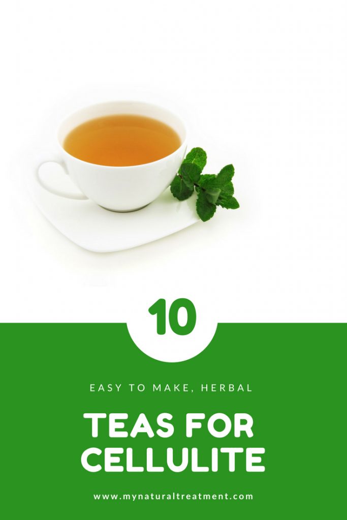 10 Best Herbal Teas for Cellulite #cellulite