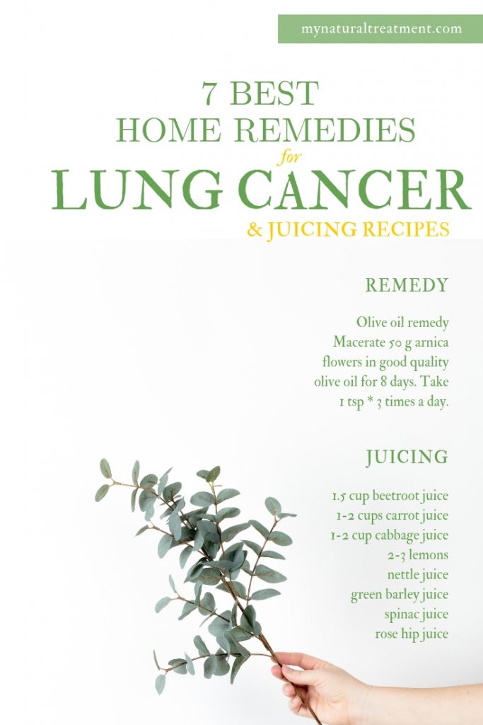 7 Best Home Remedies for Lung Cancer and Juicing for Cancer