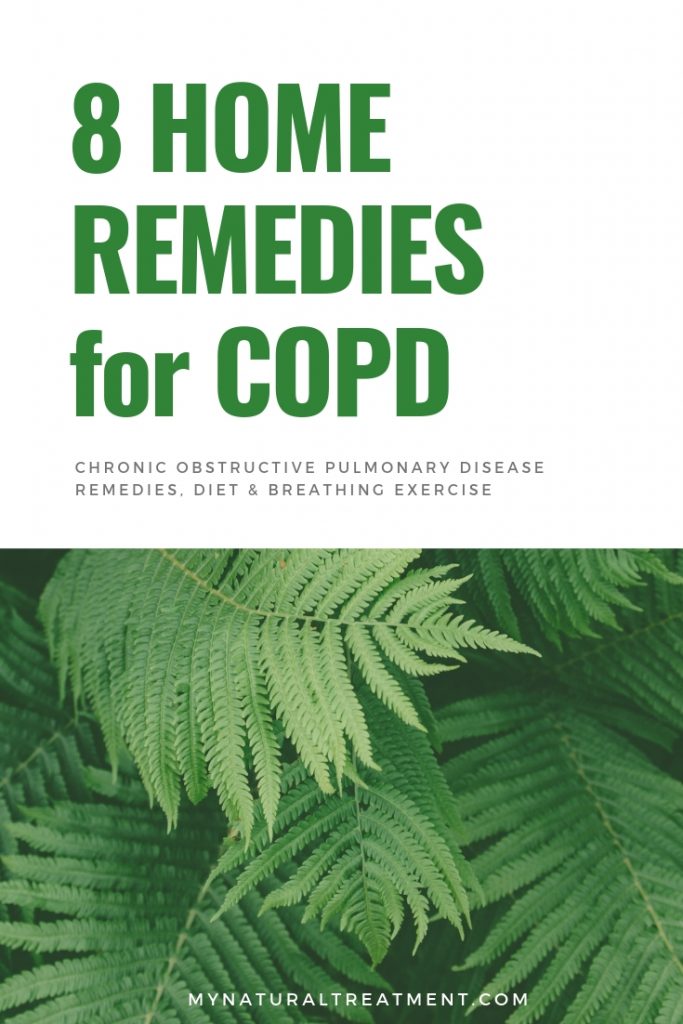 8 Home Remedies for COPD with Diet & Breathing Exercises - MyNaturalTreatment.com