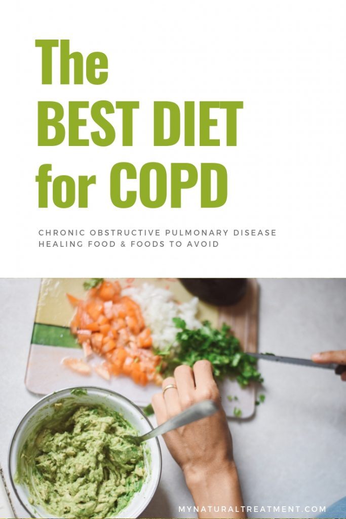 The Best Diet for COPD MyNaturalTreatment.com