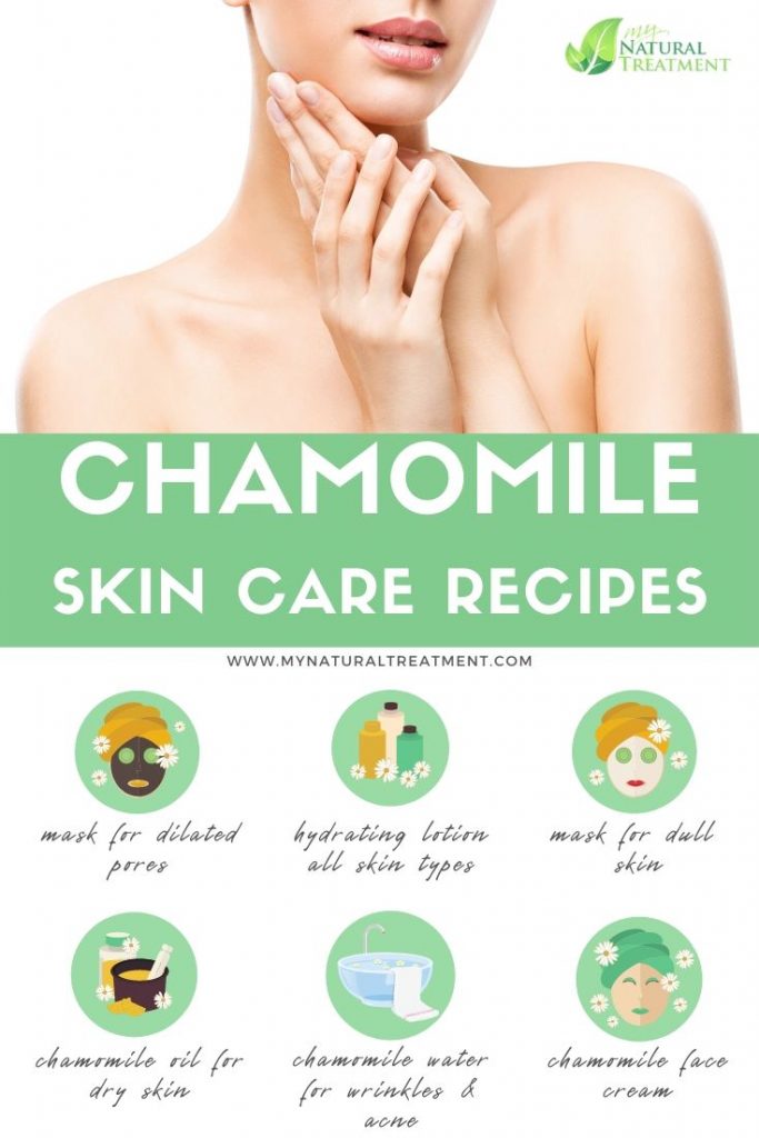 7 Natural Skincare Recipes with Chamomile