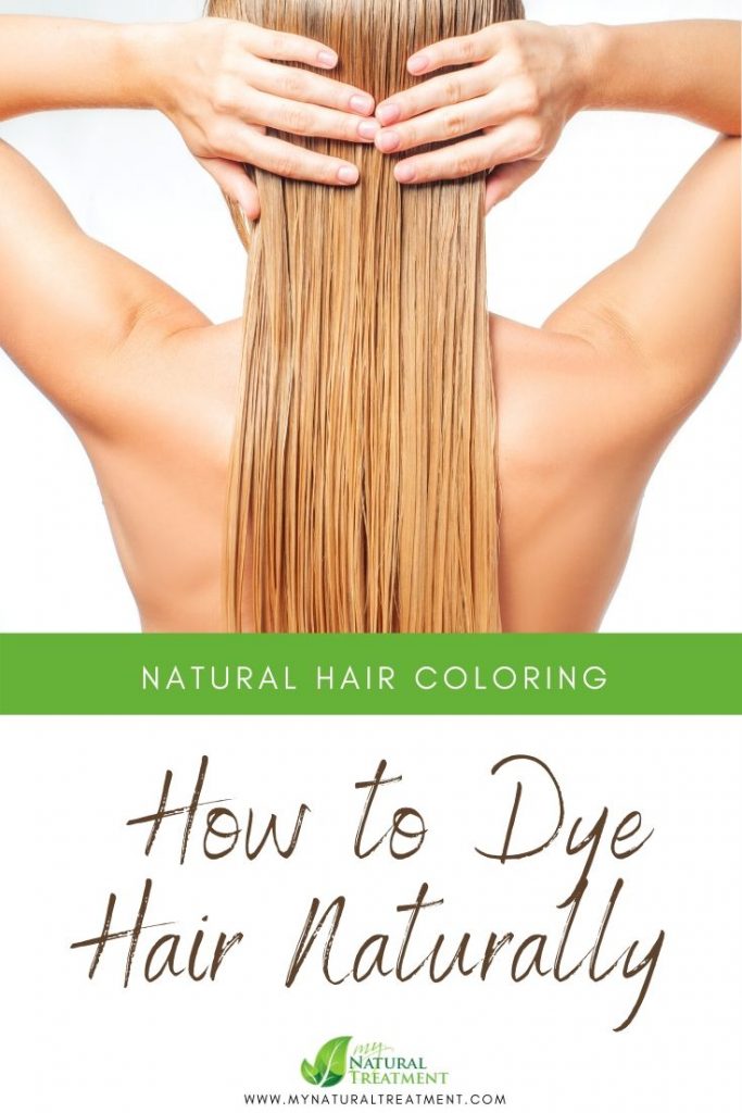9 DIY Natural Hair Dye Recipes