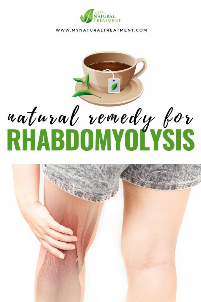 Natural Remedy for Rhabdomyolysis with white horehound and mistletoe infusion. Recipe here. 