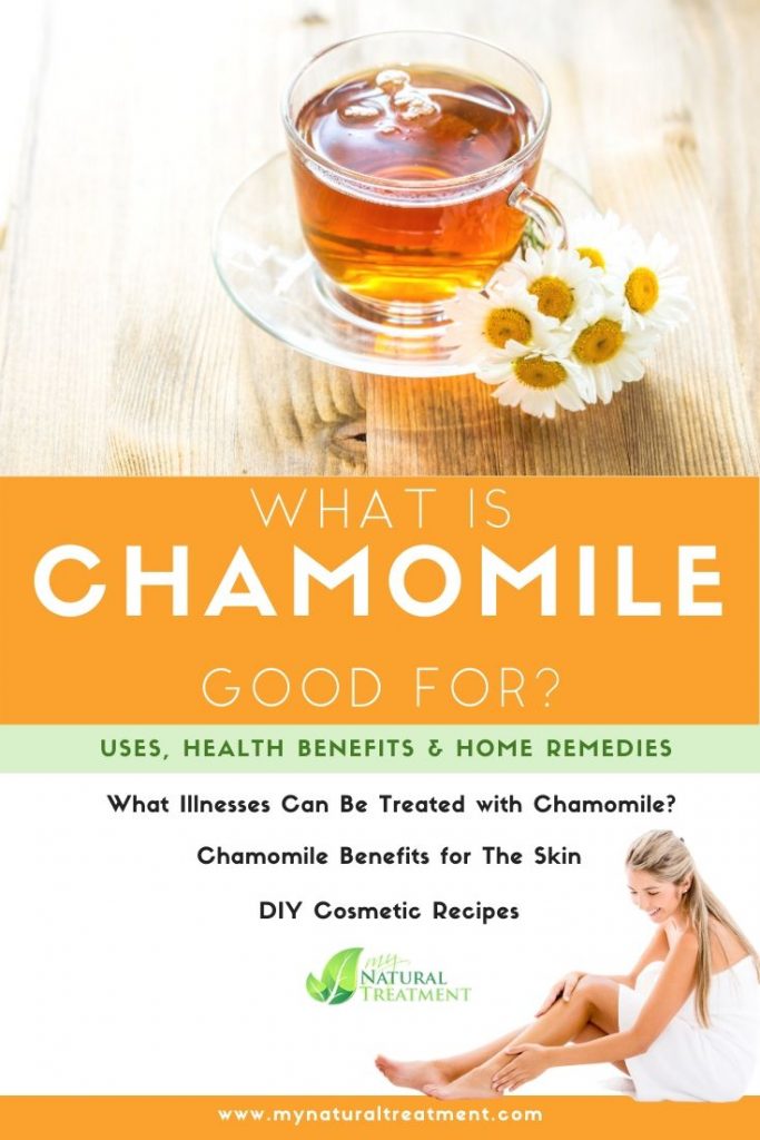What Chamomile Is Good for CHamomile Uses and Health Benefits