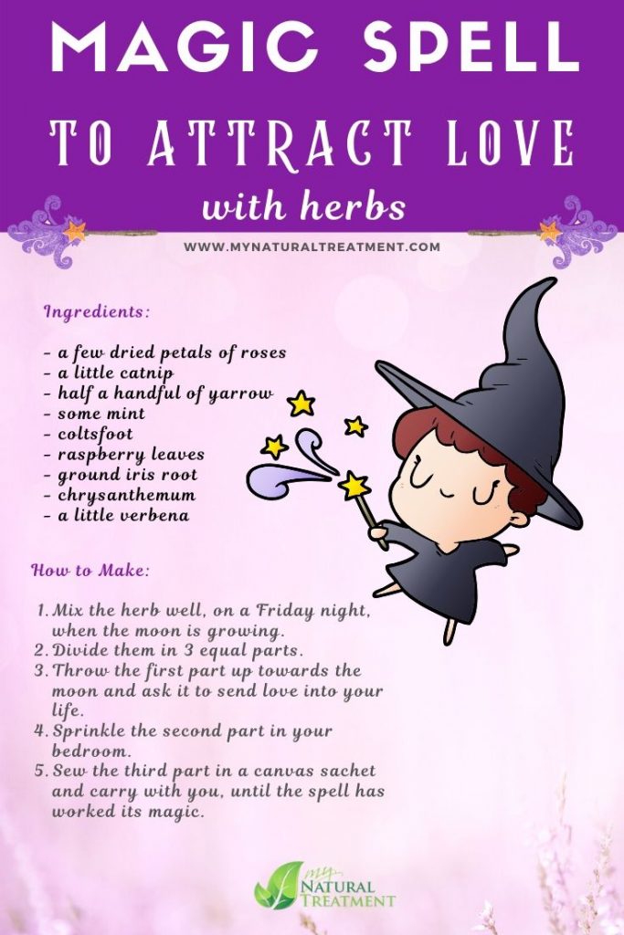 Copie a Magic Herbs for Love Spells MyNaturalTreatment.com
